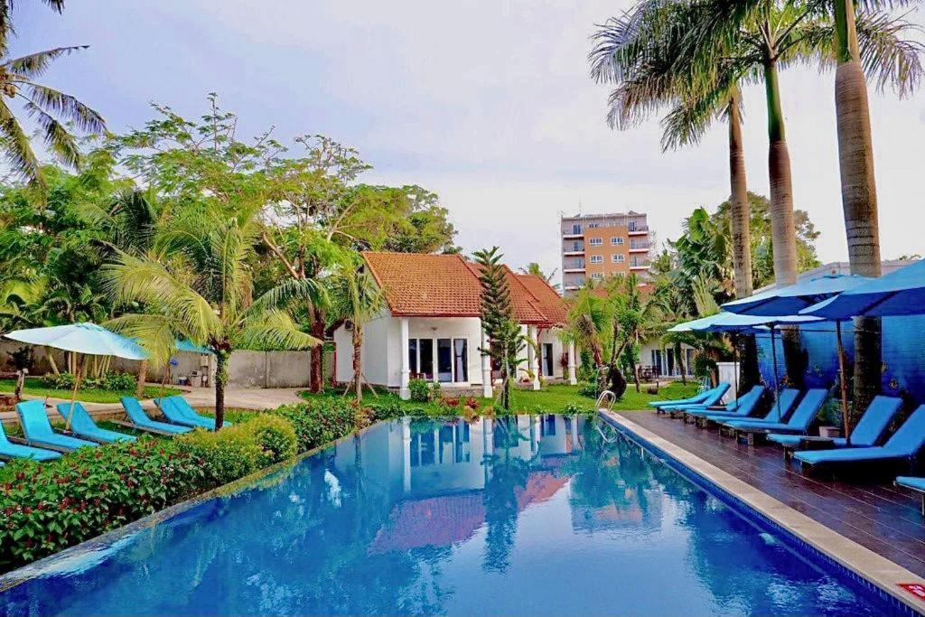 Terrace Phu Quoc Resort Buitenkant foto