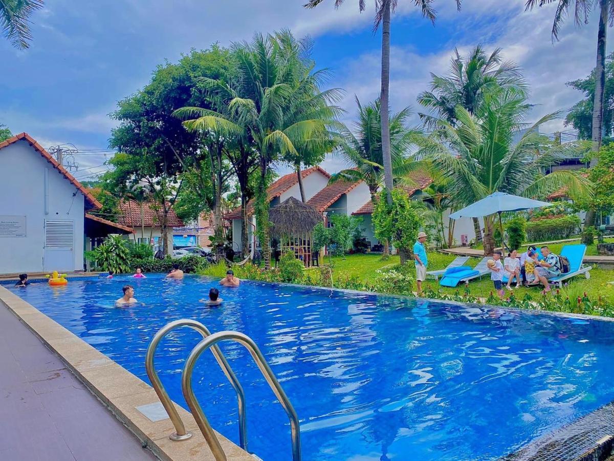 Terrace Phu Quoc Resort Buitenkant foto